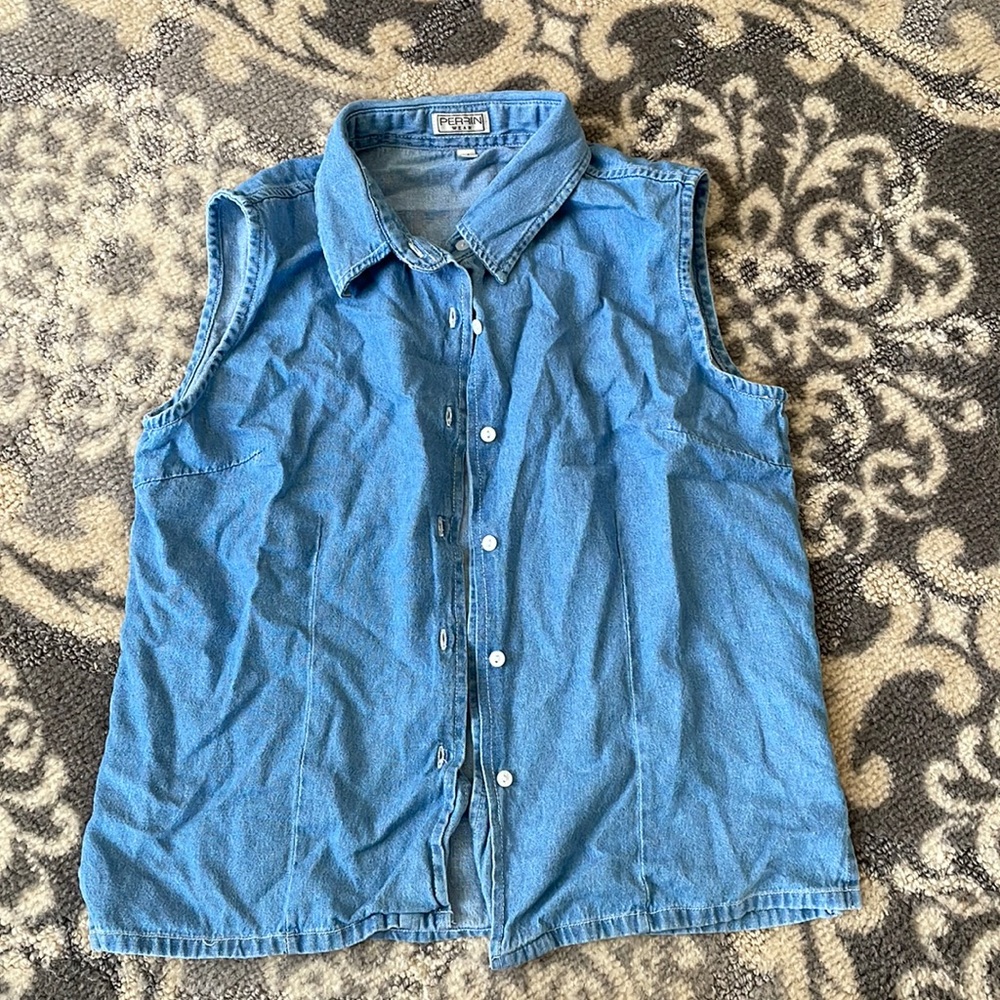 Jean vest